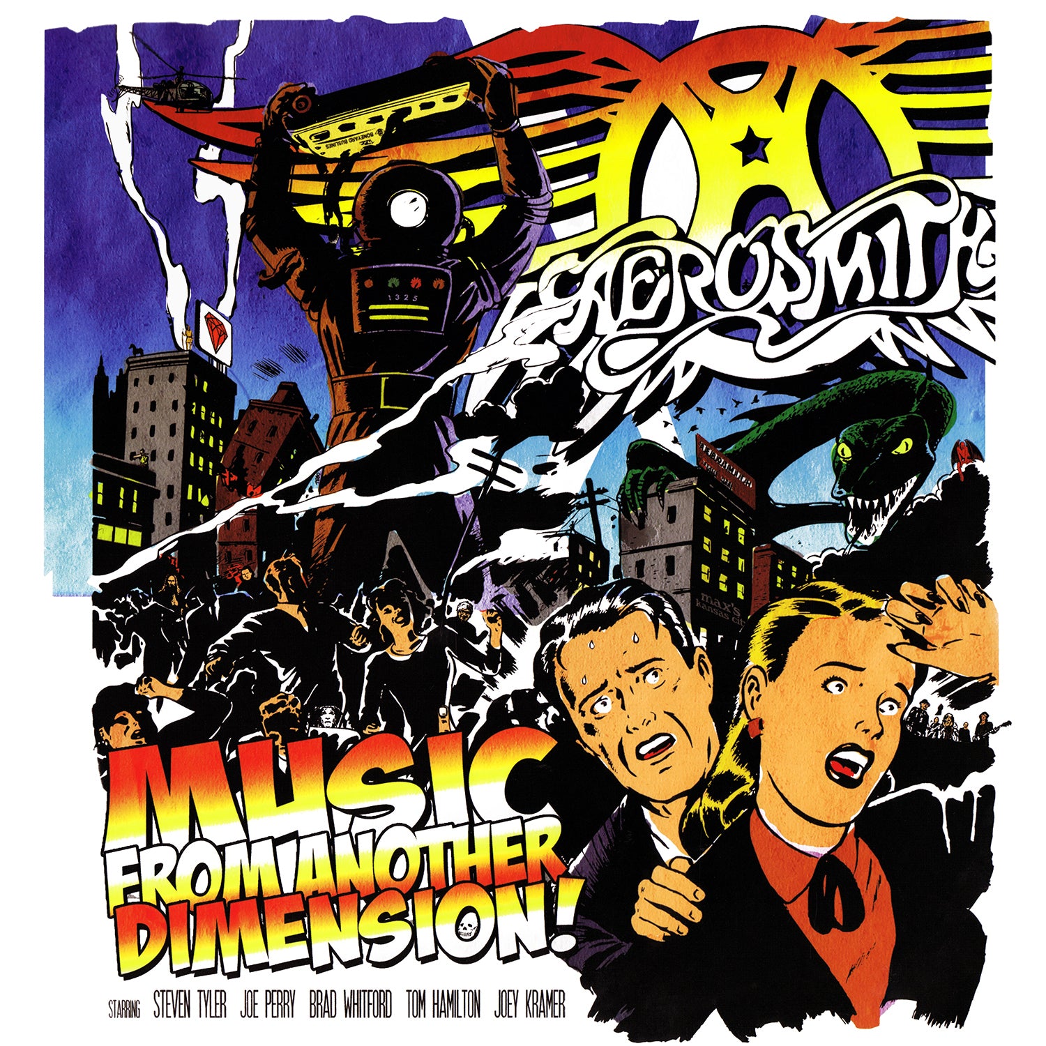 Music from Another Dimension