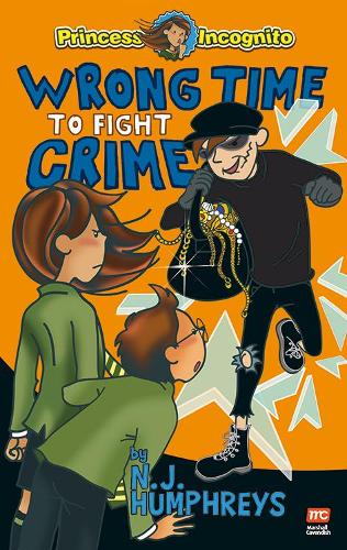 Princess Incognito:  Wrong Time to Fight Crime