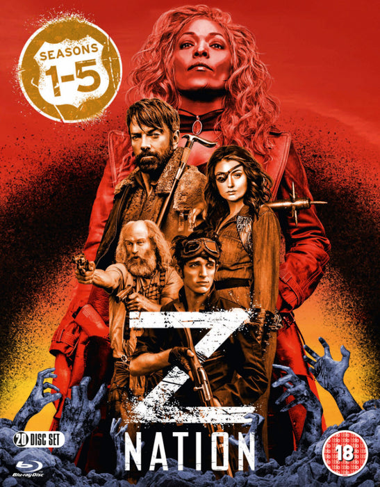 Z Nation: Seasons 1-5