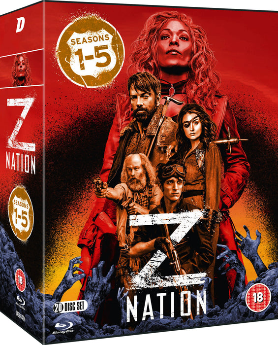 Z Nation: Seasons 1-5