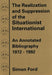 The Realization And Suppression Of The Situationist International