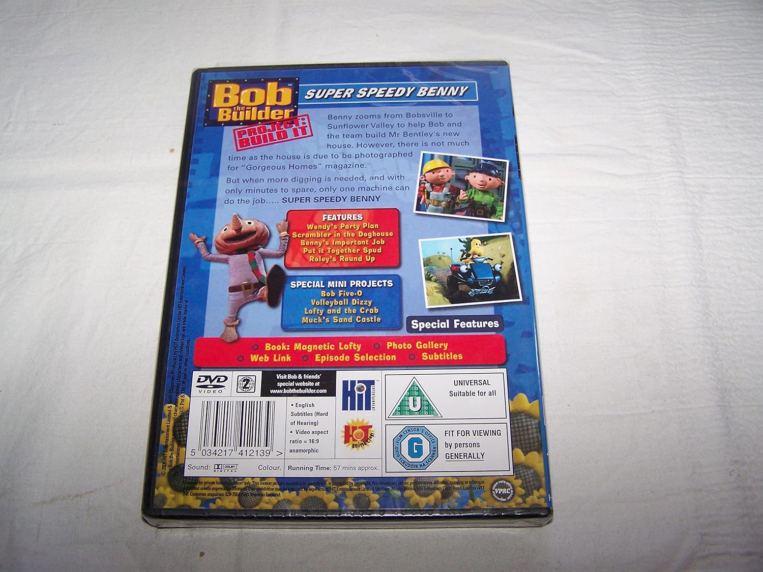 Bob the Builder: Project, Build It - Super Speedy Benny