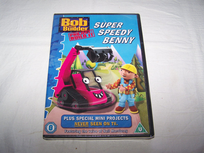 Bob the Builder: Project, Build It - Super Speedy Benny