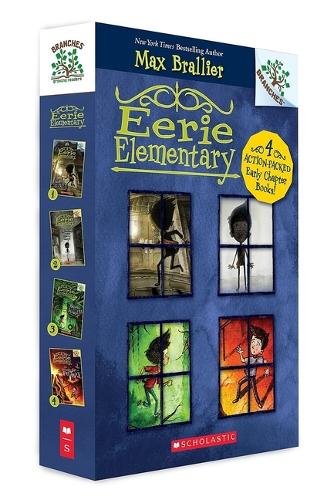 Eerie Elementary Set (Eerie Elementary: Scholastic Branches