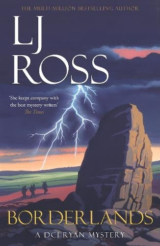 Borderlands: A DCI Ryan Mystery (The DCI Ryan Mysteries