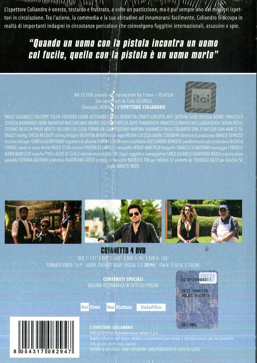 Ispettore Coliandro (L') - Stagione 07 (4 Dvd)