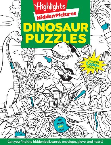Dinosaur Puzzles (Highlights™ Hidden Pictures®