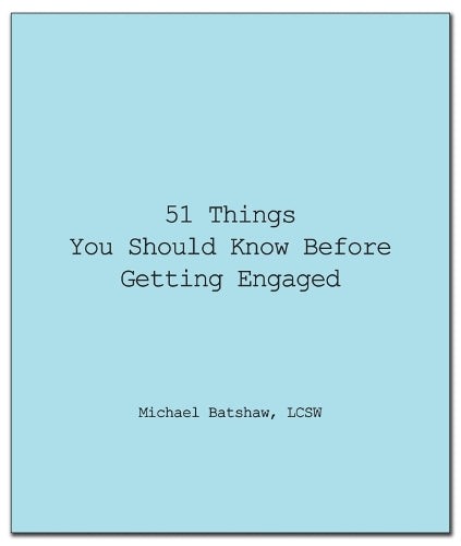 51 Things You Should Know Before Getting Engaged