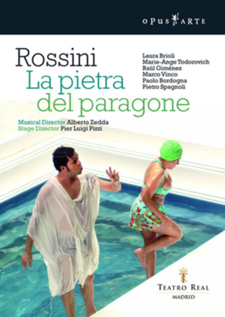 La Pietra Del Paragone: Teatro Real Madrid