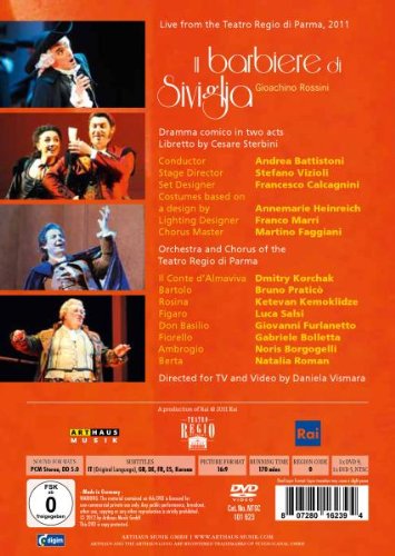Orchestra and Chorus of the Teatro Reginaina - Il Barbiere Di Siviglia