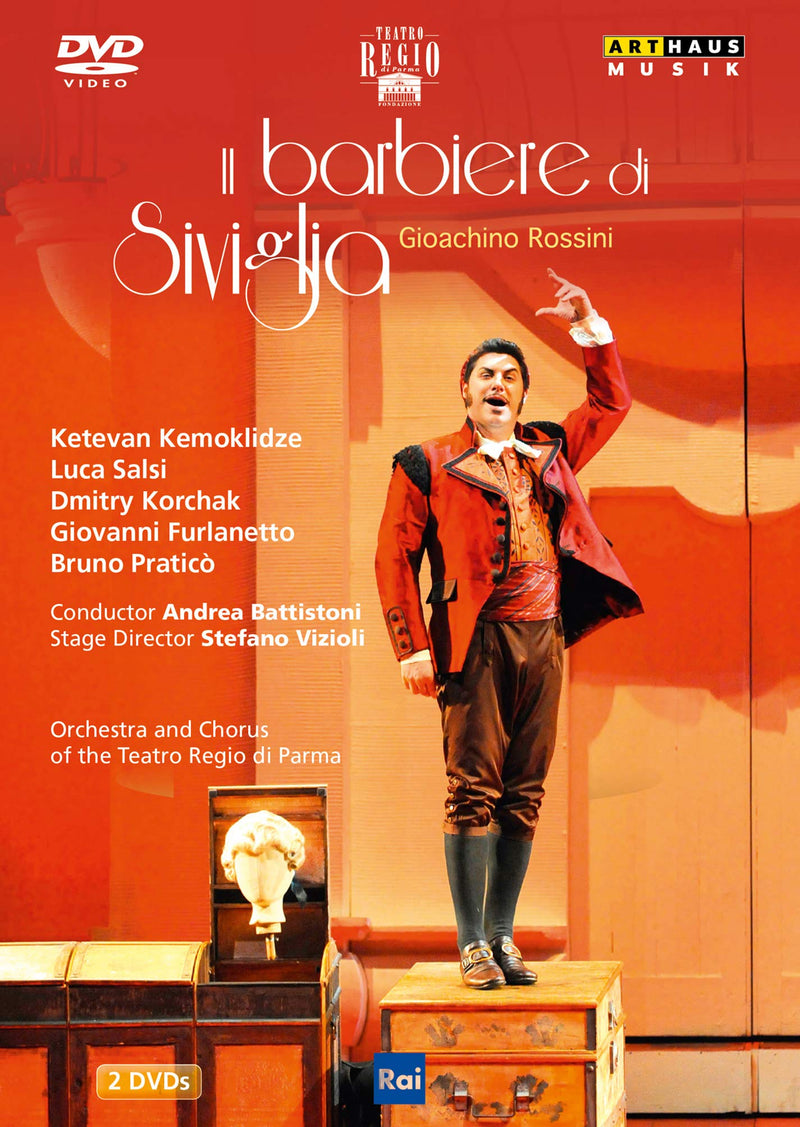 Orchestra and Chorus of the Teatro Reginaina - Il Barbiere Di Siviglia