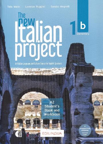 The New Italian Project 1b - Student's book & Workbook + interactive version access