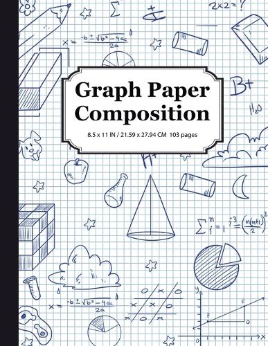 Graph Paper Composition Notebook