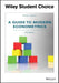 A Guide to Modern Econometrics 5th Edition