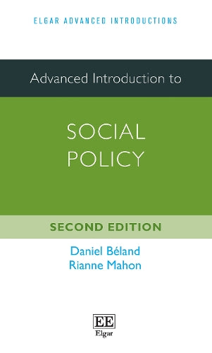 Advanced Introduction to Social Policy