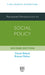 Advanced Introduction to Social Policy