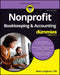 Nonprofit Bookkeeping & Accounting For Dummies (For Dummies (Business & Personal Finance