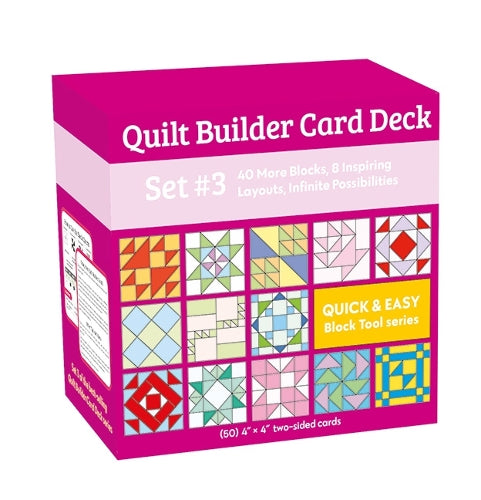 Quilt Builder Card Deck Set #3