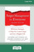 Anger Management for Everyone: Ten Proven Strategies to Help You Control Anger and Live a Happier Life (16pt Large Print Edition