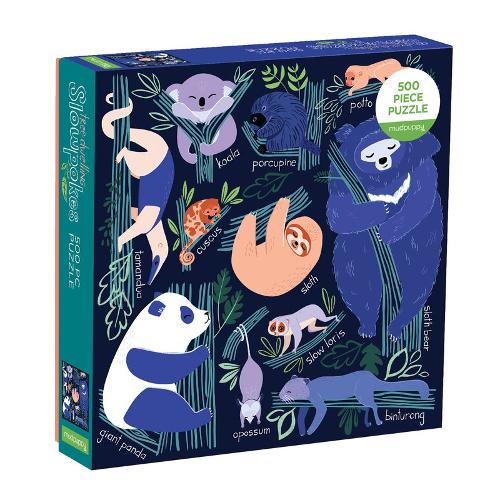 Tree-Dwelling Slowpokes 500 Piece Family Puzzle