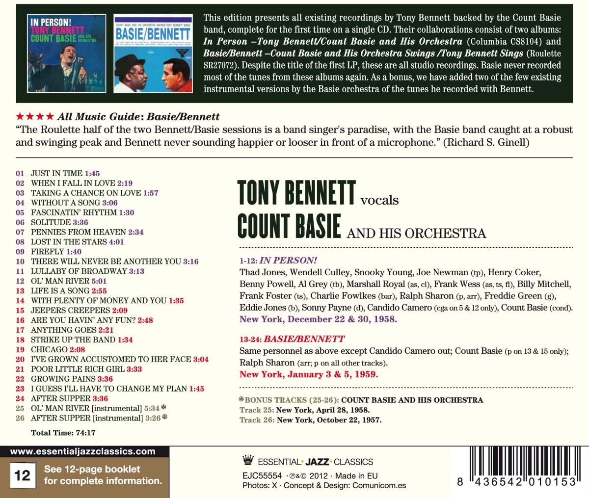 Complete Recordings