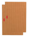 Natural / Natural (set of two) A4 Lined Notebooks
