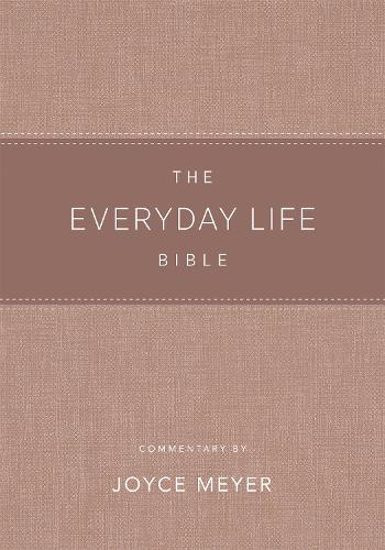 The Everyday Life Bible Blush LeatherLuxe®