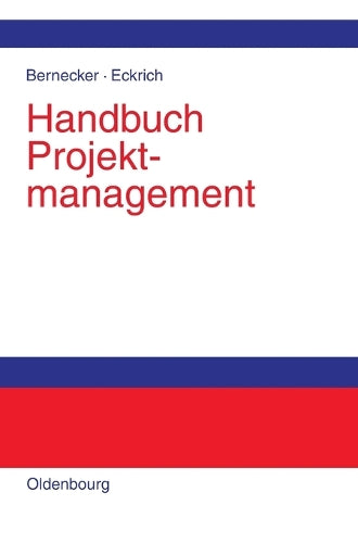 Handbuch Projektmanagement (German Edition