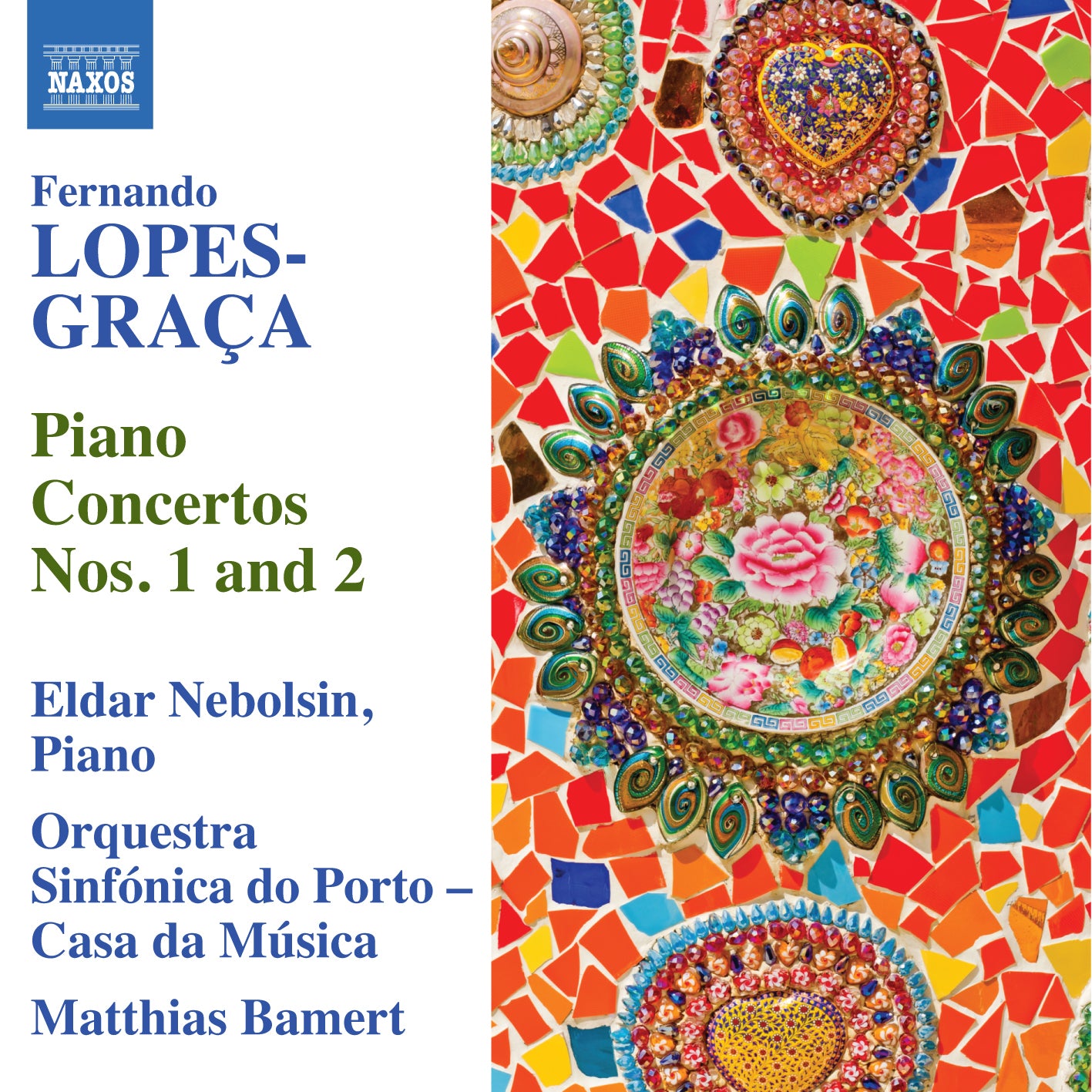 Fernando Lopes-Graca: Piano Concertos Nos. 1 and 2