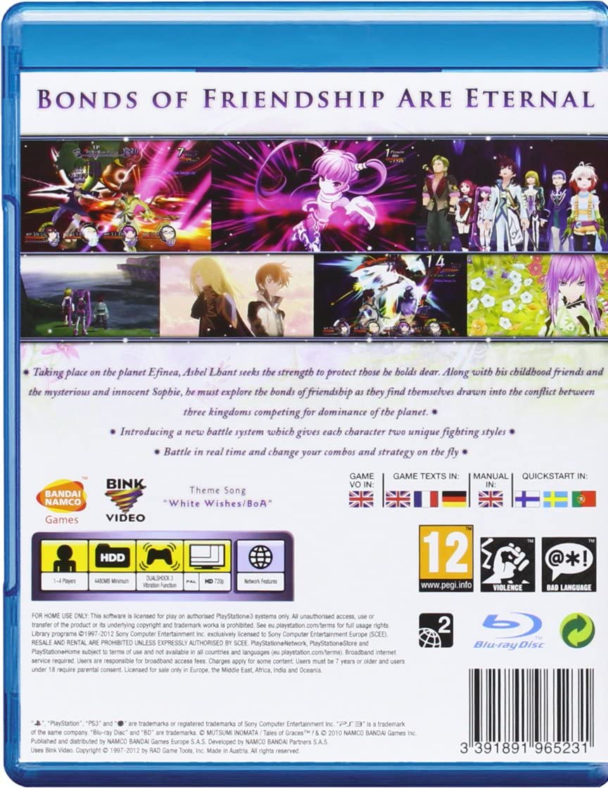 Tales of Graces f (PS3