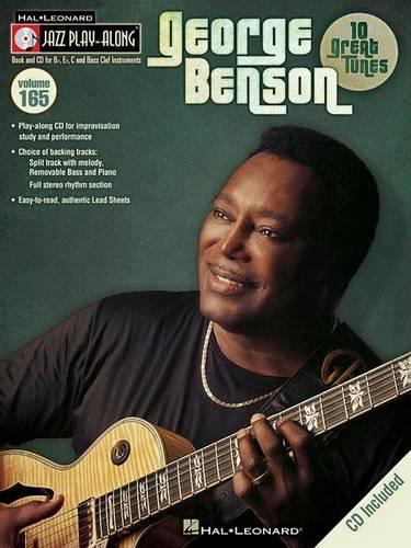 George Benson Jazz Play-Along Volume 165 Book/Online Audio (Hal Leonard Jazz Play-Along, 165