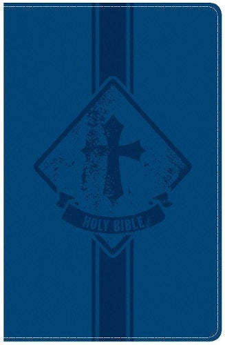 KJV Kids Bible, Royal Blue LeatherTouch