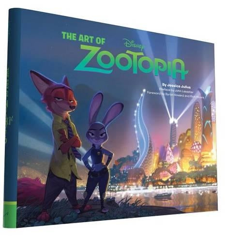 Disney The Art of Zootopia