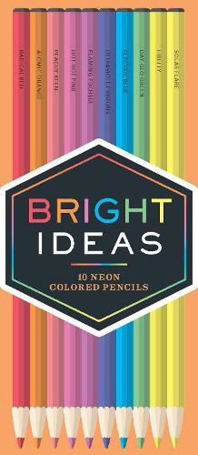 Bright Ideas Neon Colored Pencils: 10 Colored Pencils