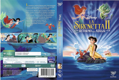 DVD DVD LA SIRENETTA II