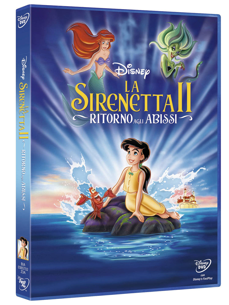 DVD DVD LA SIRENETTA II