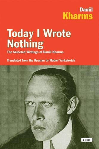 Today I Wrote Nothing
