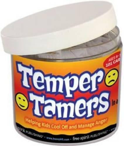 Temper Tamers in a Jar: Helping Kids Cool Off and Manage Anger (In a Jar Series
