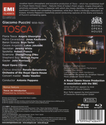 Puccini: Tosca (Royal Opera House 2011
