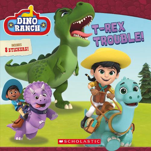 Dino Ranch: T-Rex Trouble!