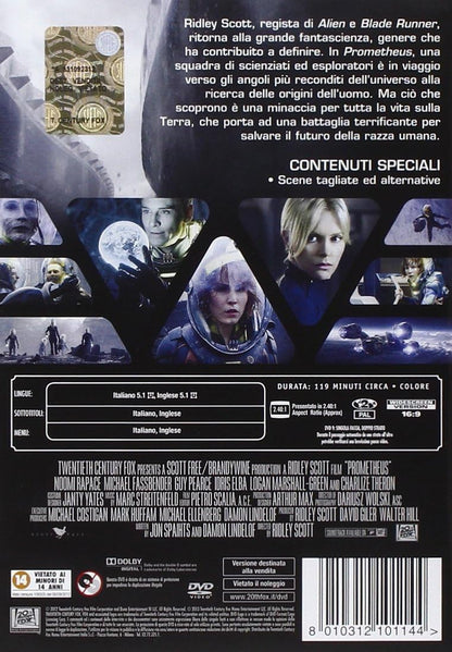 Prometheus (DVD singolo