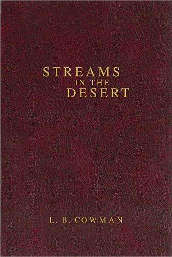 Contemporary Classic/Streams in the Desert