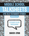 Middle School TalkSheets, Epic Old Testament Stories