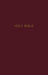 NKJV, Gift and Award Bible, Leather-Look, Burgundy, Red Letter, Comfort Print