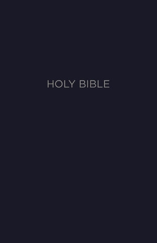 NKJV, Gift and Award Bible, Leather-Look, Blue, Red Letter, Comfort Print