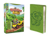 NIrV, Adventure Bible for Early Readers, Leathersoft, Green, Full Color