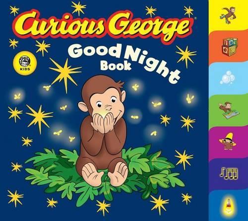 Curious George Good Night Book Tabbed