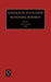 Advances in Accounting Behavioral Research