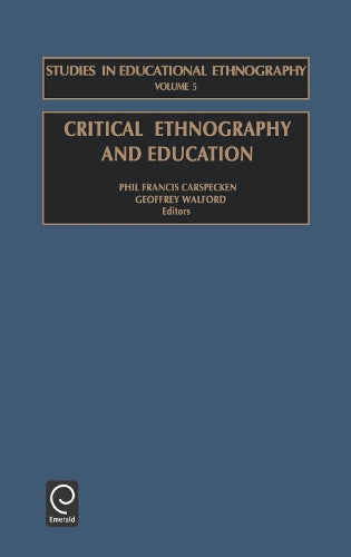 Critical Ethnography and Education