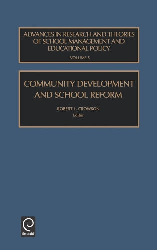 Community Development and School Reform